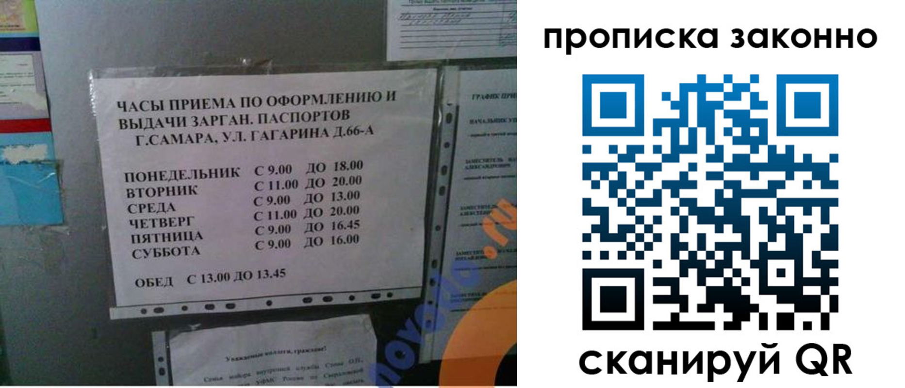 прописка гарантия в Тавде